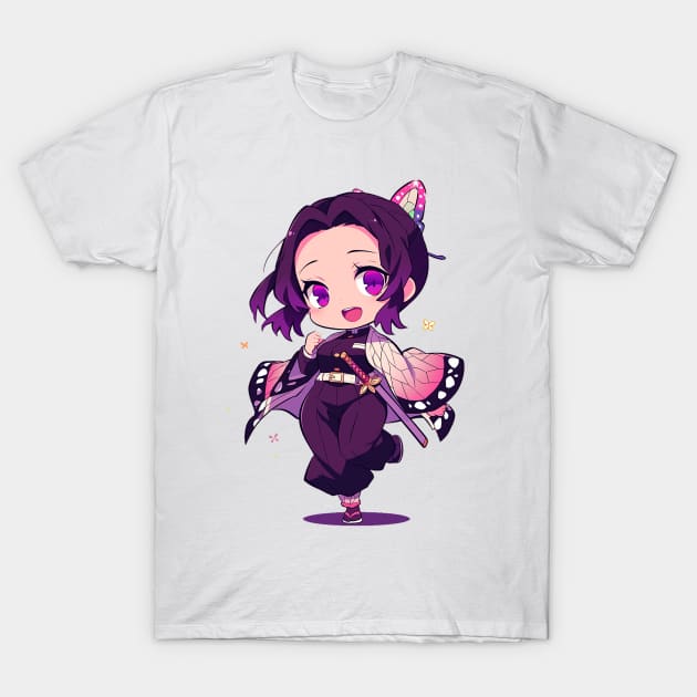 shinobu T-Shirt by StevenBag